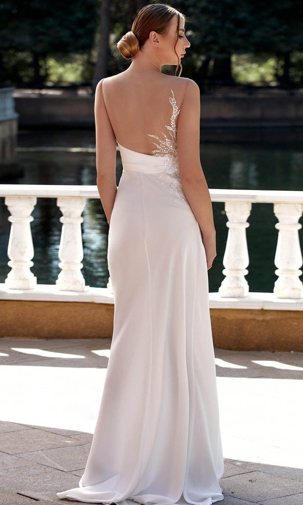 MNM Couture K3937 - Faux Wrap Formal Dress Prom Dresses
