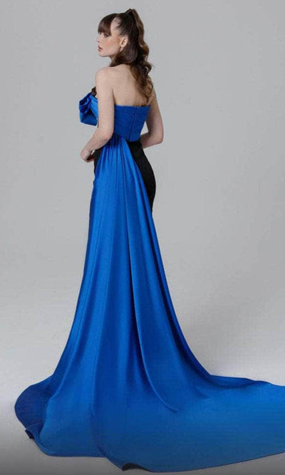 MNM COUTURE N0463 - Strapless Overskirt Evening Dress Evening Dresses