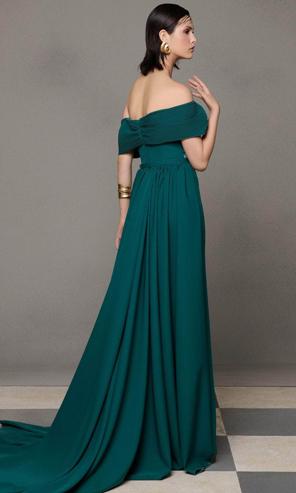 MNM Couture N0627 - Sweetheart Gown with Pleated Detail Mother of the Bride Dresses