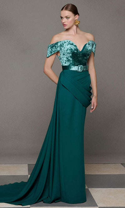 MNM Couture N0628 - Sweetheart Draped Evening Gown Mother of the Bride Dresses
