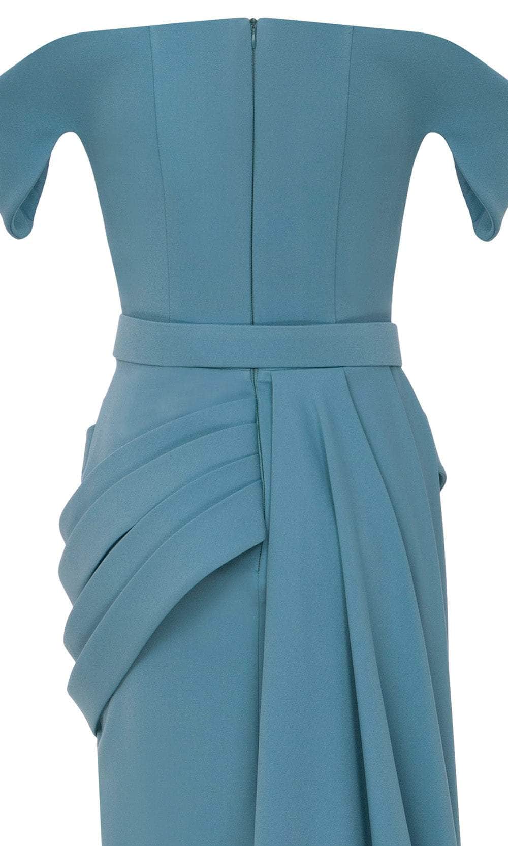 MNM Couture N0628 - Sweetheart Draped Evening Gown Mother of the Bride Dresses