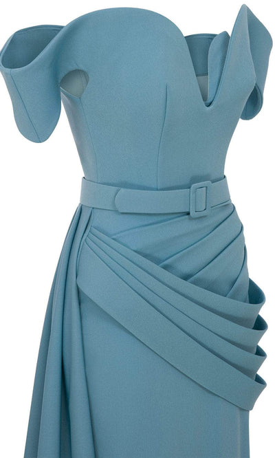 MNM Couture N0628 - Sweetheart Draped Evening Gown Mother of the Bride Dresses