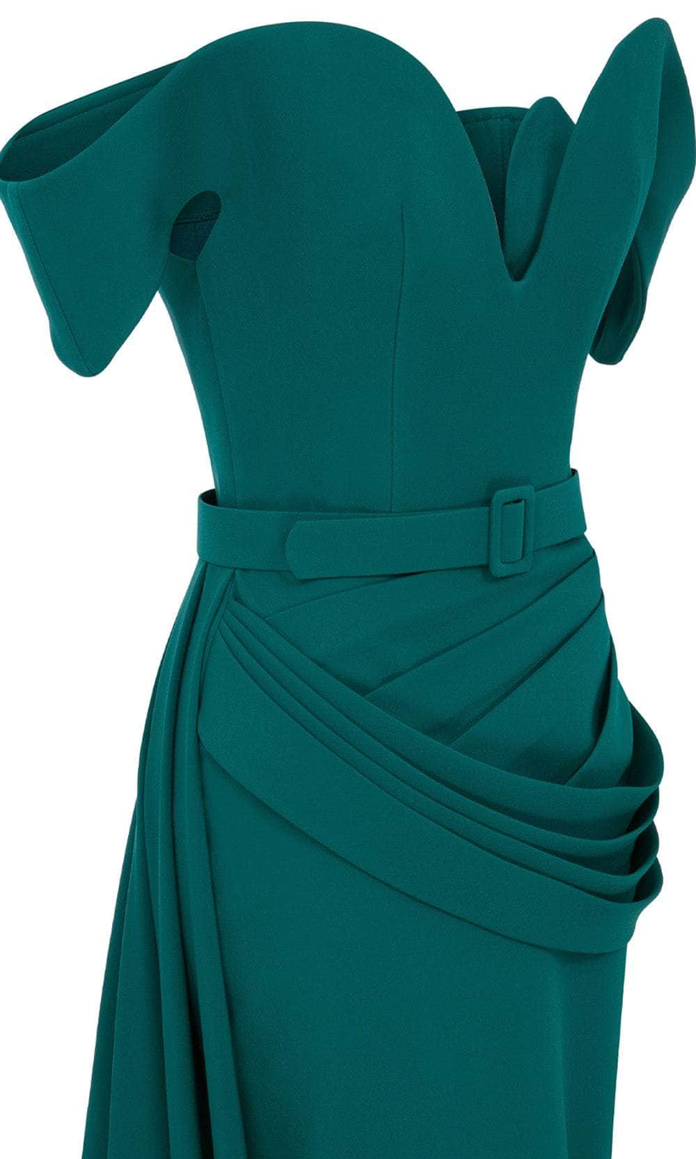 MNM Couture N0628 - Sweetheart Draped Evening Gown Mother of the Bride Dresses