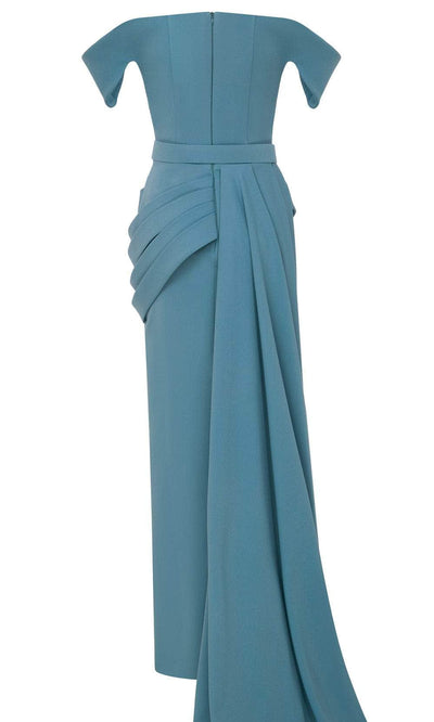 MNM Couture N0628 - Sweetheart Draped Evening Gown Mother of the Bride Dresses