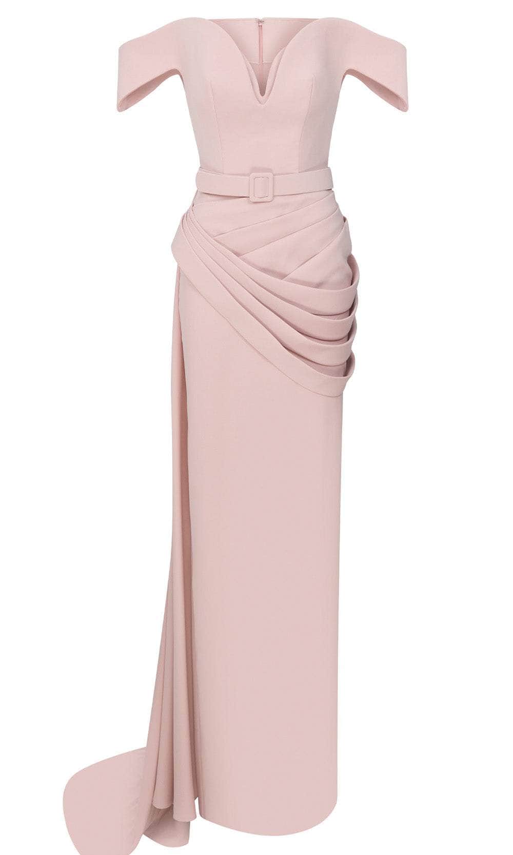 MNM Couture N0628 - Sweetheart Draped Evening Gown Mother of the Bride Dresses