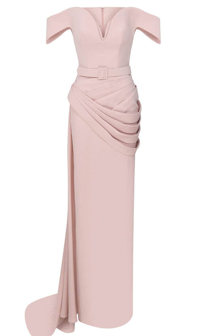 MNM Couture N0628 - Sweetheart Draped Evening Gown Mother of the Bride Dresses