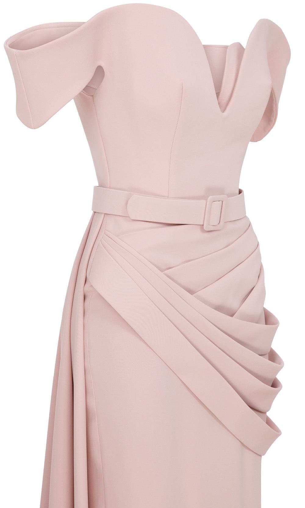 MNM Couture N0628 - Sweetheart Draped Evening Gown Mother of the Bride Dresses