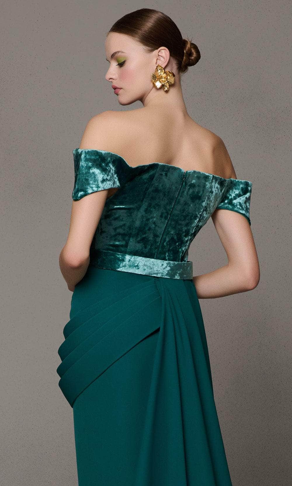 MNM Couture N0628 - Sweetheart Draped Evening Gown Mother of the Bride Dresses