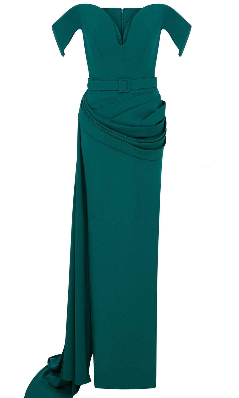 MNM Couture N0628 - Sweetheart Draped Evening Gown Mother of the Bride Dresses