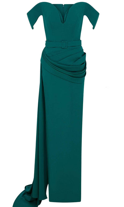MNM Couture N0628 - Sweetheart Draped Evening Gown Mother of the Bride Dresses