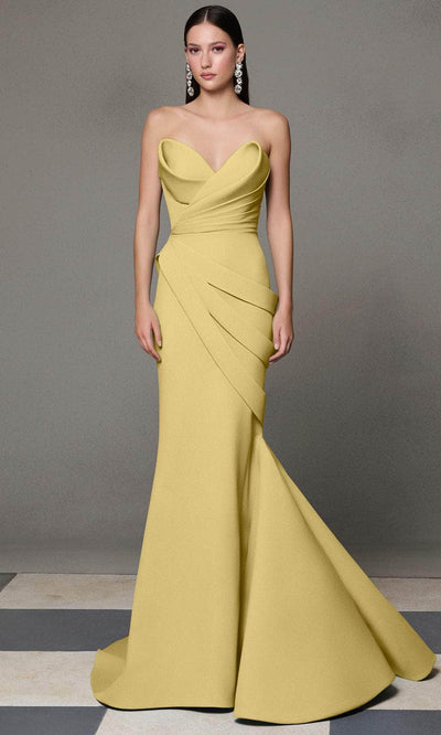 MNM Couture N0637 - Sculpted Sweetheart Evening Dress Pageant Dresses