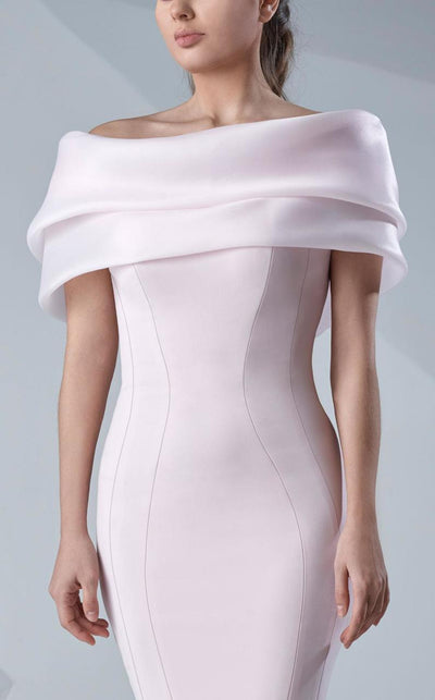MNM Couture - Sleek Off-Shoulder Mermaid Dress G0620 Evening Dresses