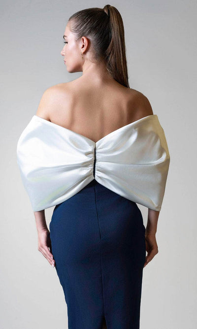MNM Couture V07508 - Sweetheart Column Dress with Slit Evening Dresses