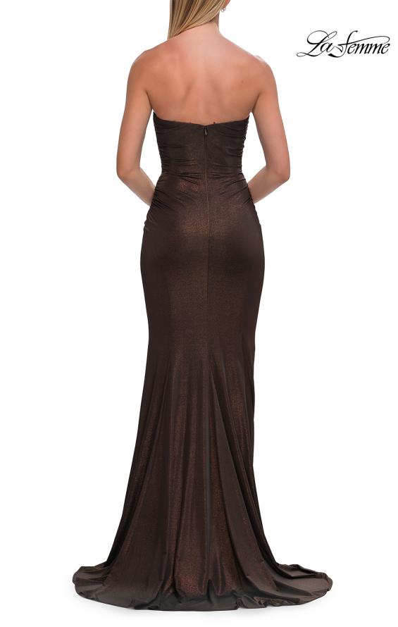 La Femme 33424 - Elegant Floor-Length Sweetheart Gown