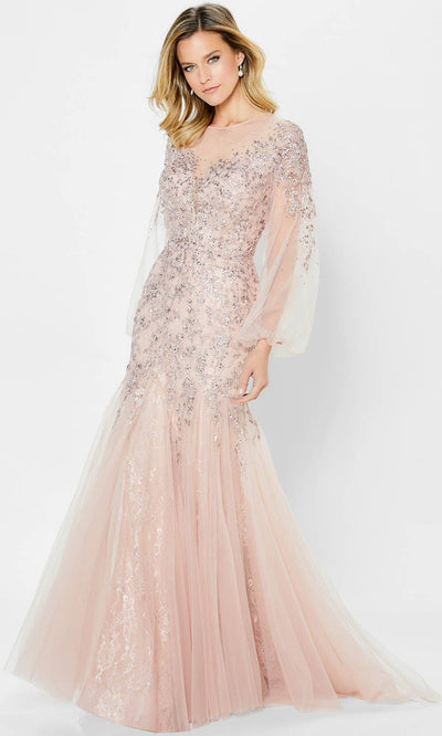 Montage by Mon Cheri 122908 - Lace Ornate Evening Gown Mother of the Bride Dresess