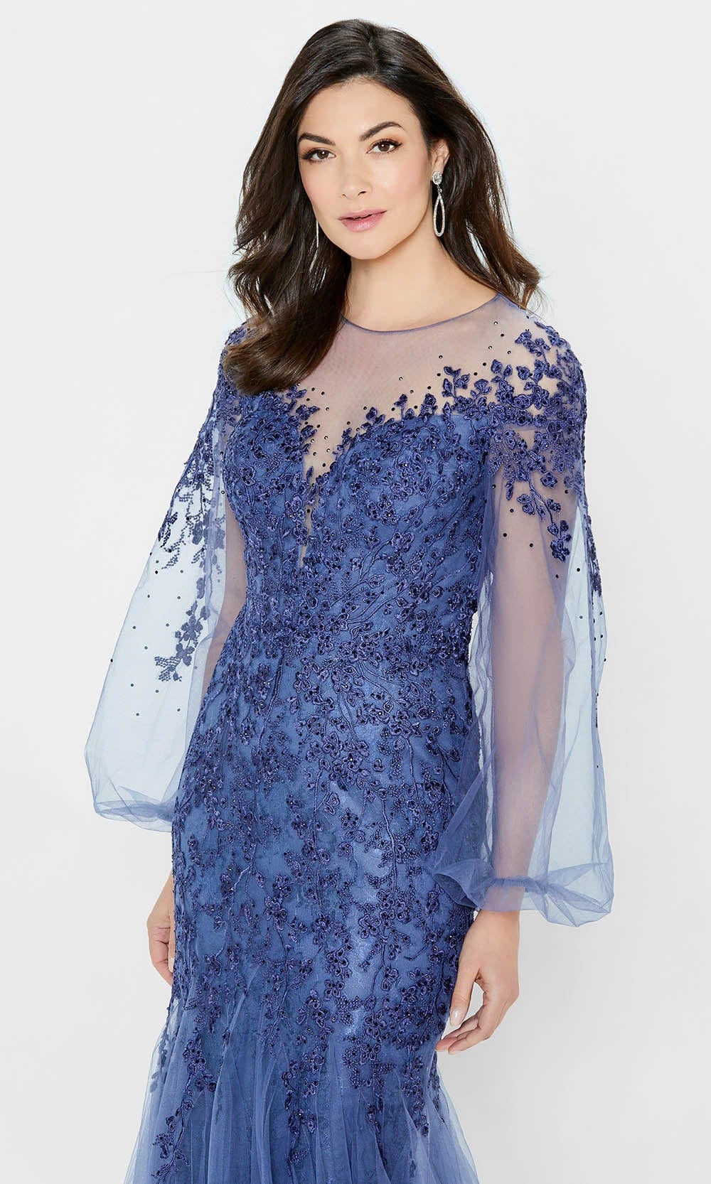 Montage by Mon Cheri 122908 - Lace Ornate Evening Gown Mother of the Bride Dresess