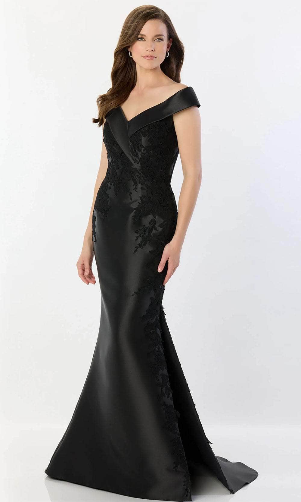 Montage by Mon Cheri M2243 - Lace Appliques Fitted Bodice Prom Gown Prom Dresses