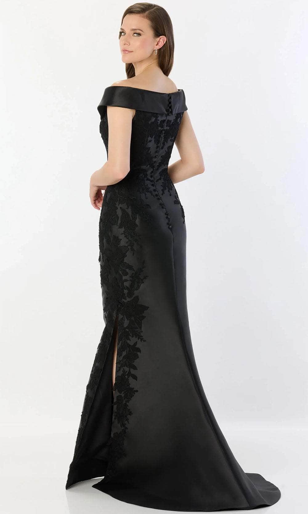 Montage by Mon Cheri M2243 - Lace Appliques Fitted Bodice Prom Gown Prom Dresses