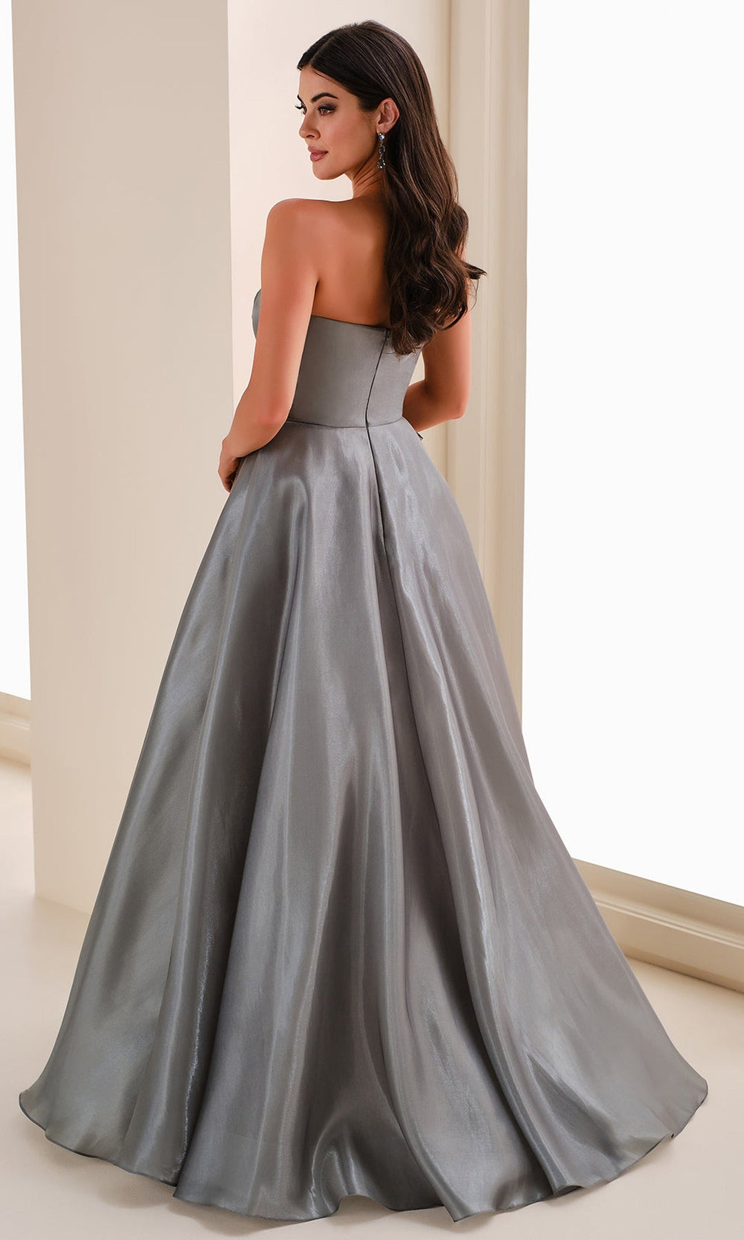 Montage by Mon Cheri M4207 A Line  Dress