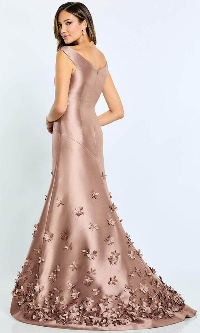 Montage by Mon Cheri M513 - V-Neck A-Line Long Dress Special Occasion Dress