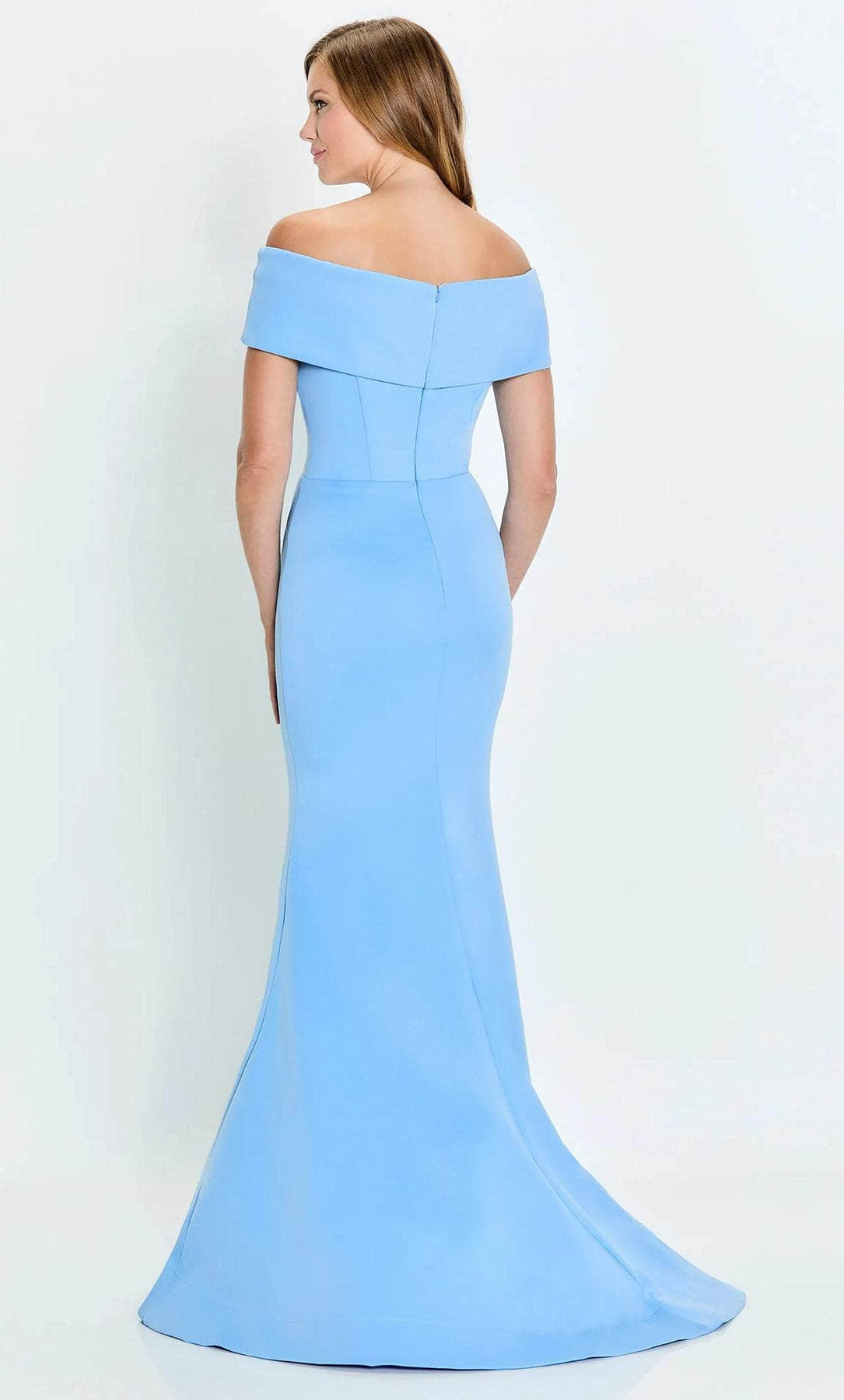 Montage by Mon Cheri M539 - Off Shoulder Mermaid Evening Gown Evening Dresses