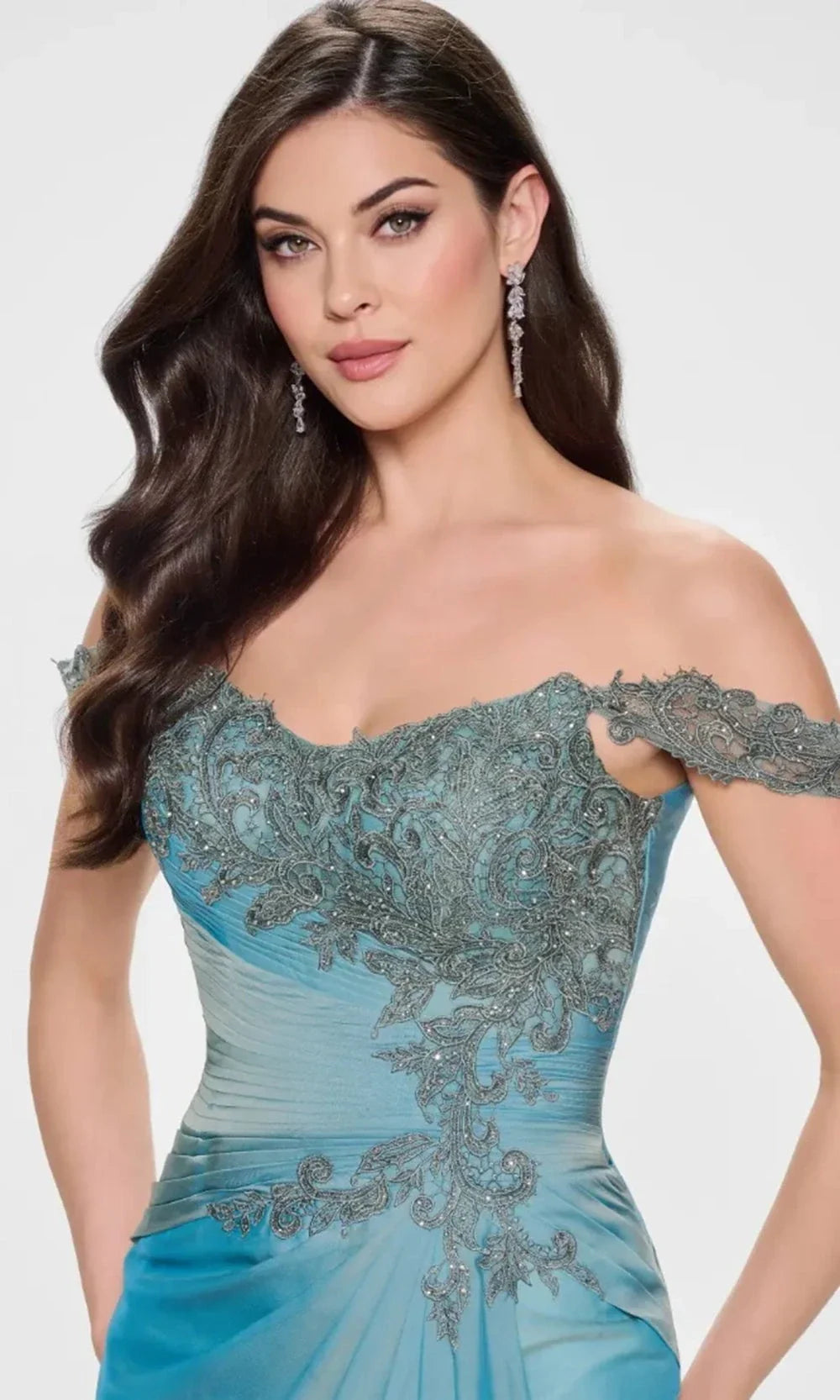 Montage by Mon Cheri M843 - Sweetheart Beaded Lace Gown Special Occasion Dress