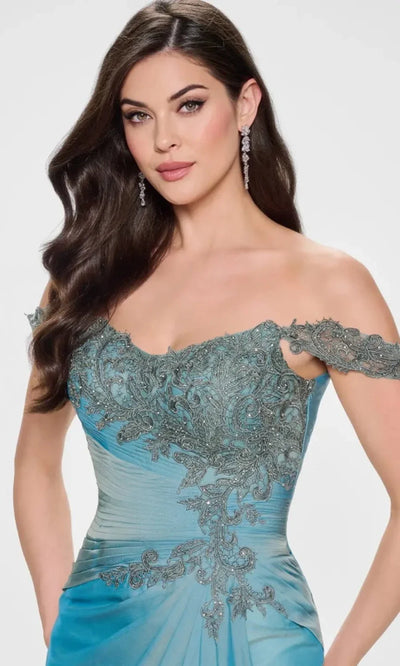 Montage by Mon Cheri M843 - Sweetheart Beaded Lace Gown Special Occasion Dress