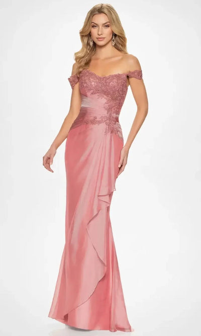 Montage by Mon Cheri M843 - Sweetheart Beaded Lace Gown Special Occasion Dress