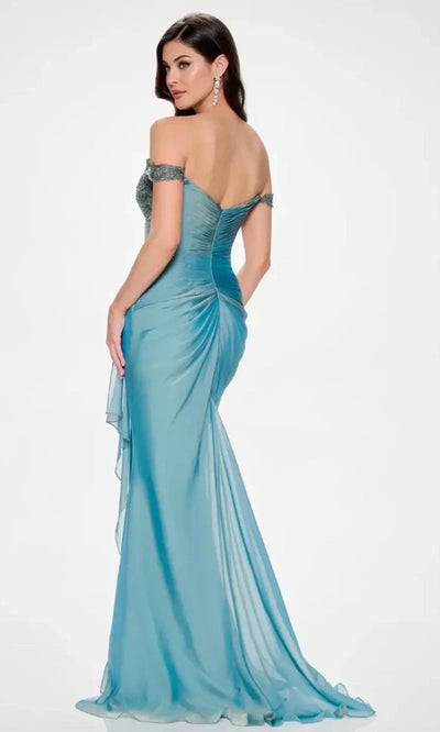 Montage by Mon Cheri M843 - Sweetheart Beaded Lace Gown Special Occasion Dress