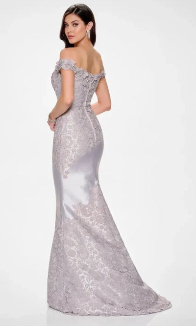 Montage by Mon Cheri M846 - Off-Shoulder Mikado Mermaid Gown Special Occasion Dress