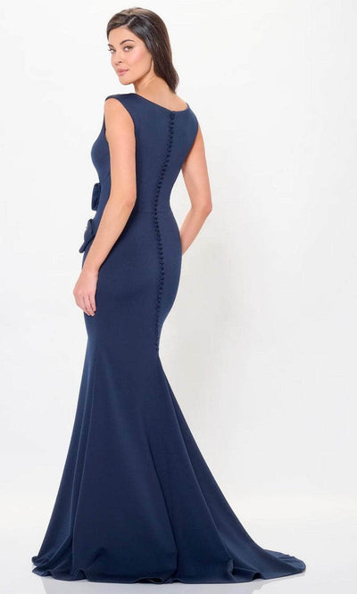 Montage by Mon Cheri M903 - Scoop Neck Evening Dress with Slit Evening Dresses