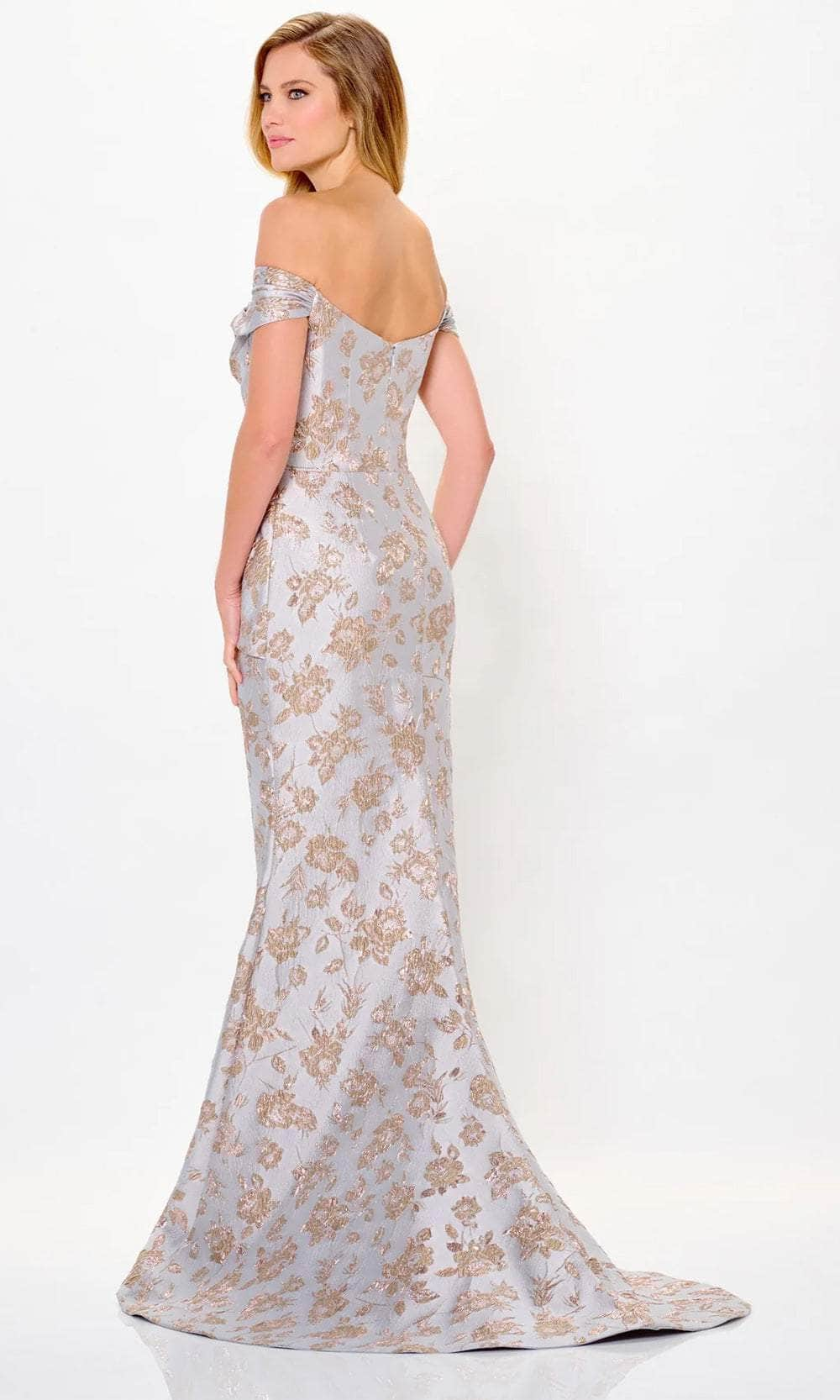 Montage by Mon Cheri M905 - Brocade Mermaid Evening Gown Formal Dresses