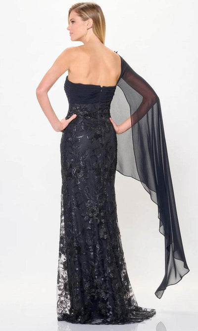 Montage by Mon Cheri M920 - Chiffon Cascade Evening Dress Formal Dresses