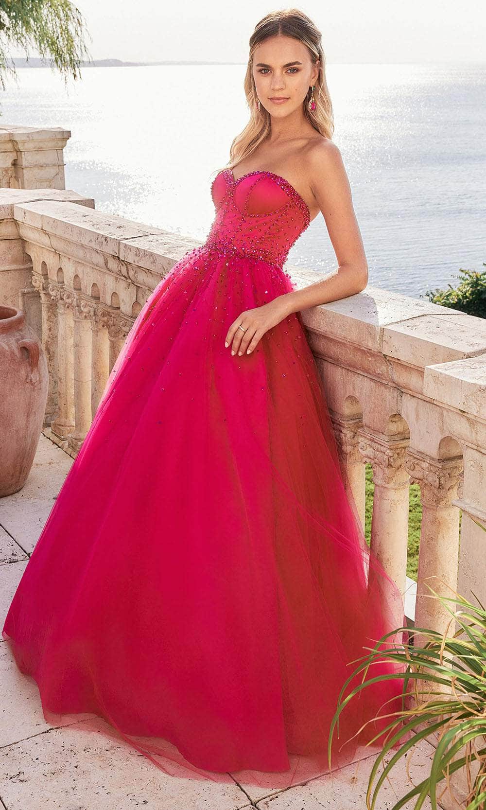 Mori Lee 49100 - Sequin Sweetheart Prom Dress Prom Dresses