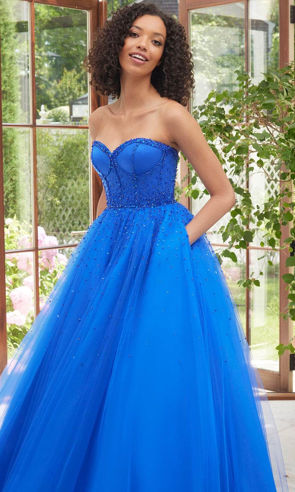 Mori Lee 49100 - Sequin Sweetheart Prom Dress Prom Dresses