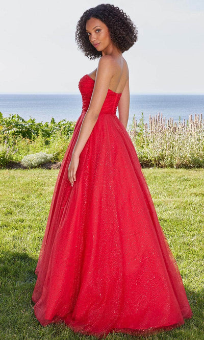 Mori Lee 49137 - Strapless Cutout Prom Dress Prom Dresses