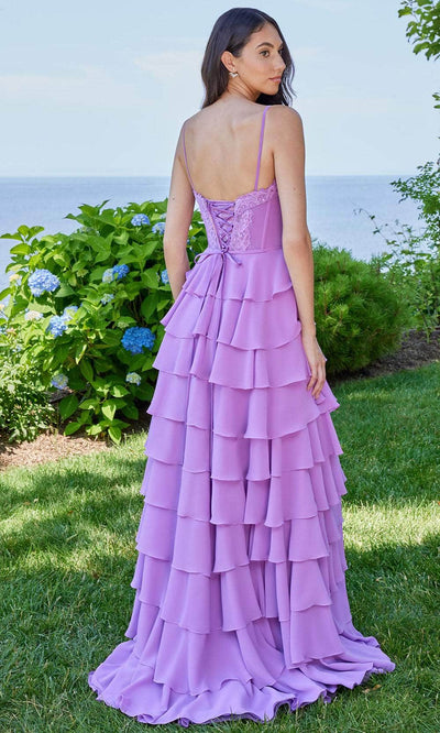 Mori Lee 49162 - Lace Bustier Prom Dress Prom Dresses