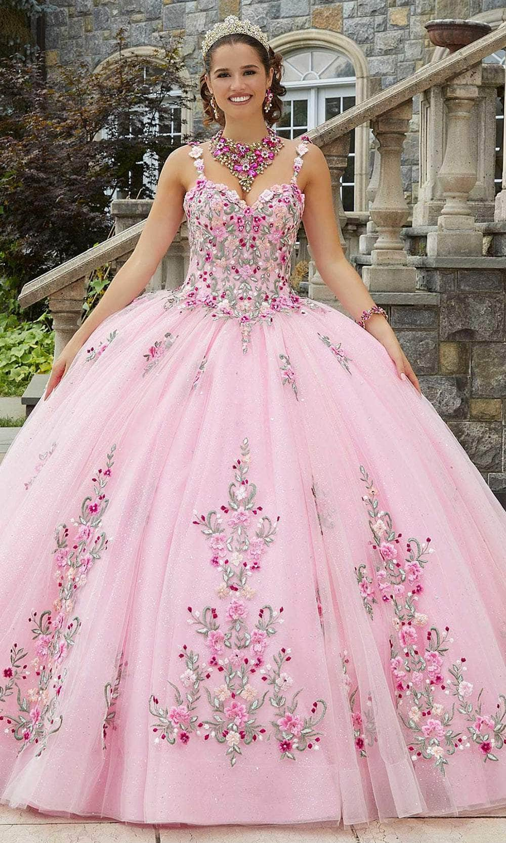 Mori Lee 60176 - Embroidered Sweetheart Ballgown Ball Gowns