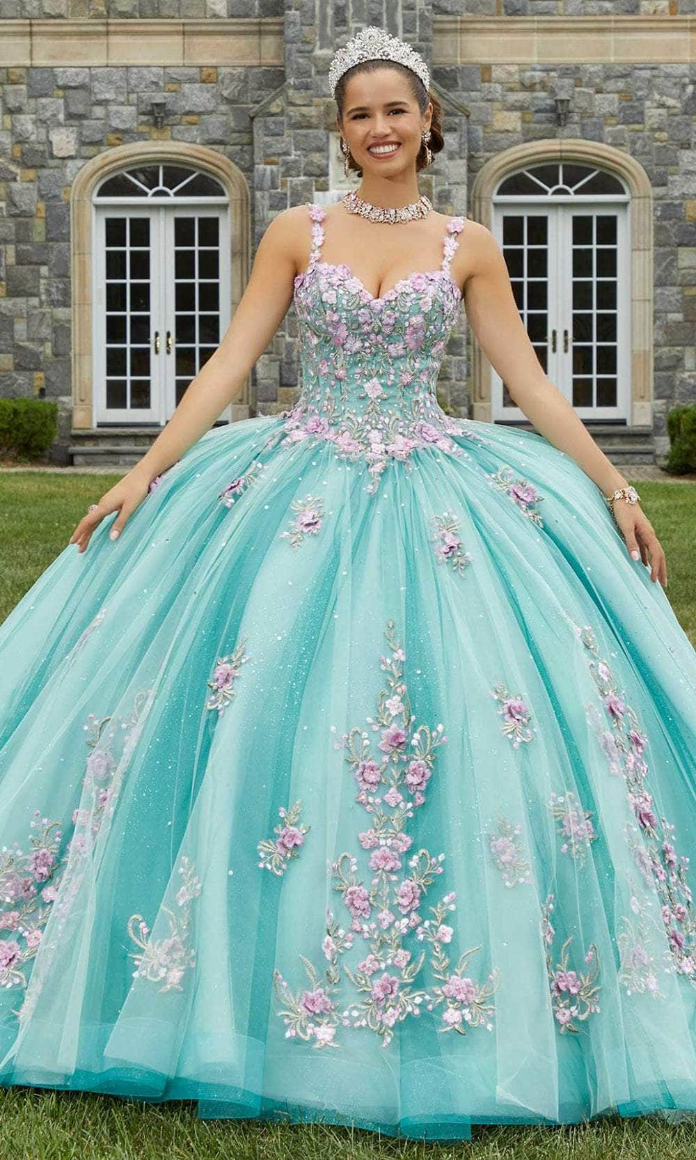 Mori Lee 60176 - Embroidered Sweetheart Ballgown Ball Gowns