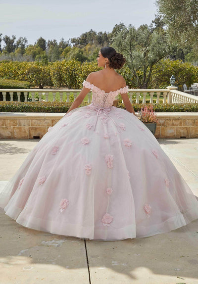 Mori Lee 60185 - Floral Embroidered Sweetheart Ballgown Ball Gowns