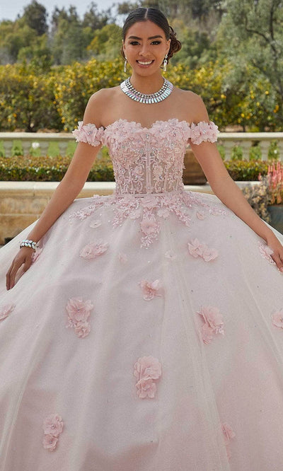 Mori Lee 60185 - Floral Embroidered Sweetheart Ballgown Ball Gowns