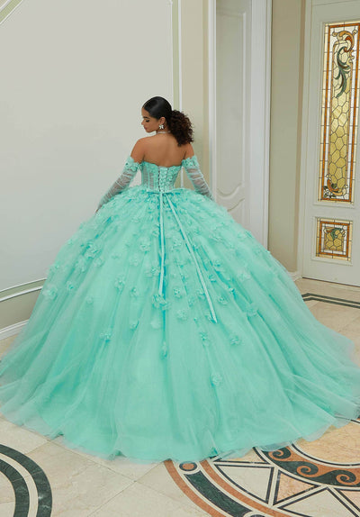 Mori Lee 60203 - Sparkle Quinceanera Ballgown Quinceanera Dresses