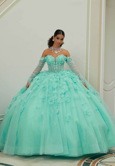 Mori Lee 60203 - Sparkle Quinceanera Ballgown Quinceanera Dresses