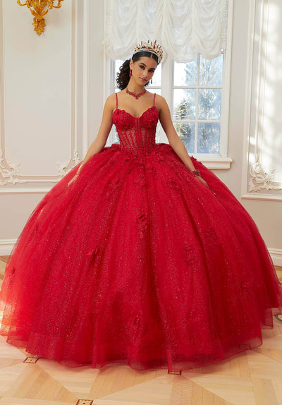 Mori Lee 60206 - 3D Florals Quinceanera Ballgown Quinceanera Dresses