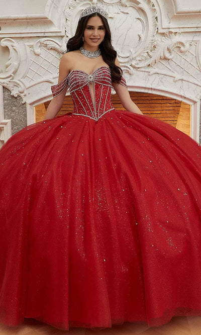 Mori Lee 60208 - Jeweled Tulle Quinceanera Ballgown Quinceanera Dresses