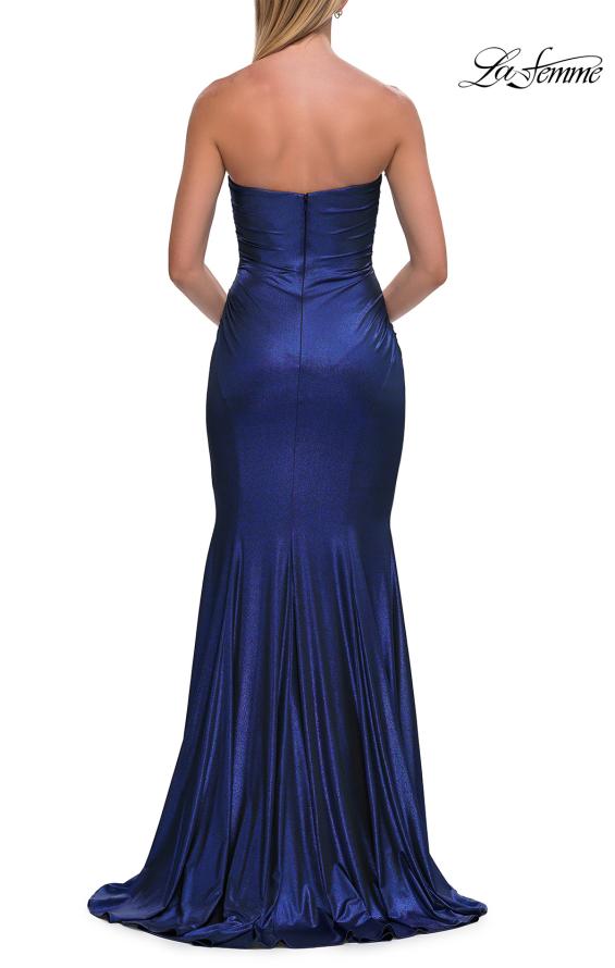 La Femme 33424 - Elegant Floor-Length Sweetheart Gown