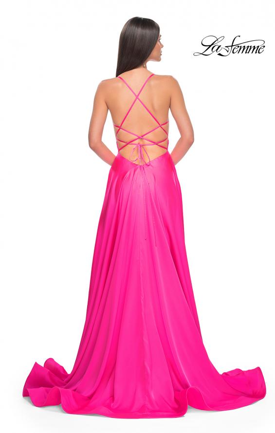 La Femme 31448 - A-line Dress