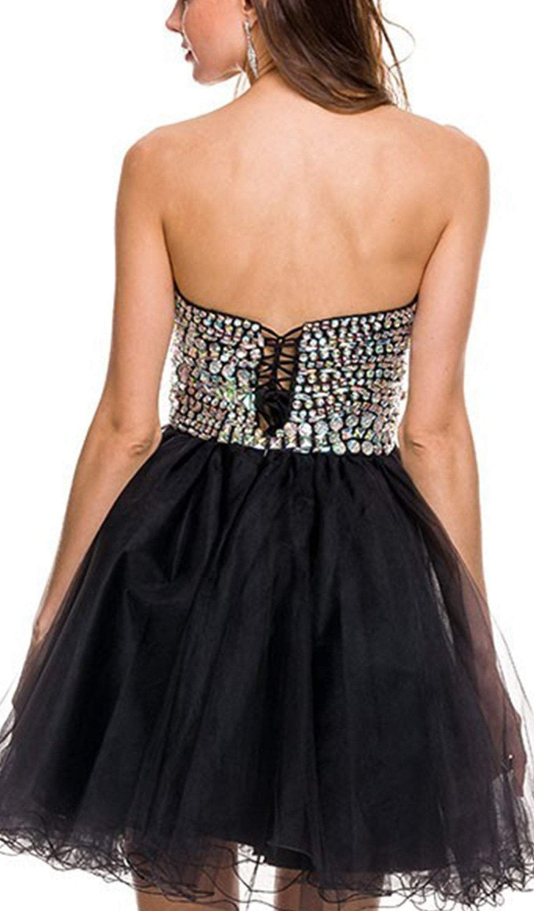Nox Anabel - 6010 Beaded Sweetheart A-Line Dress Special Occasion Dress