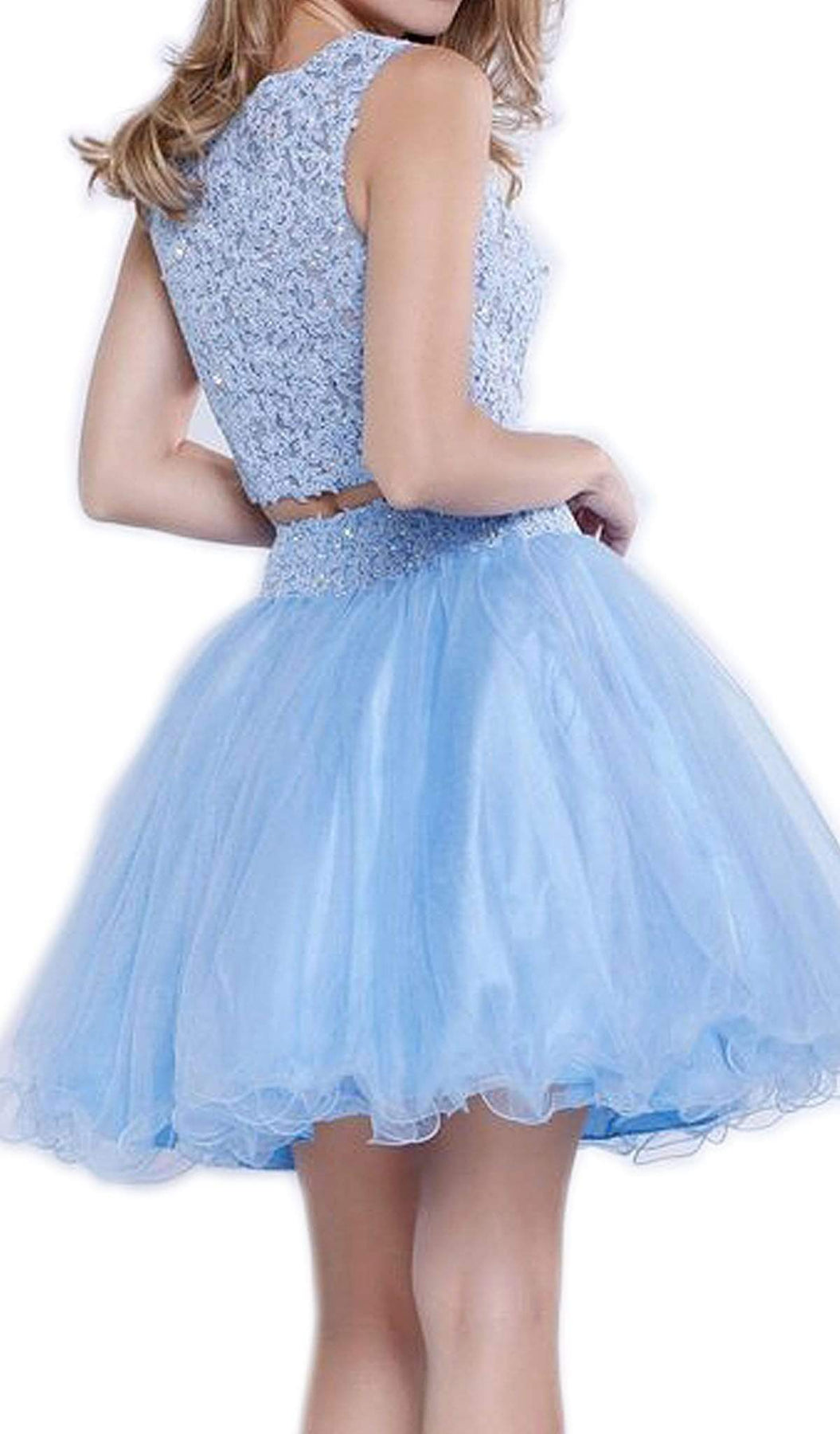Nox Anabel - 6058 Two Piece Cocktail Dress Special Occasion Dress