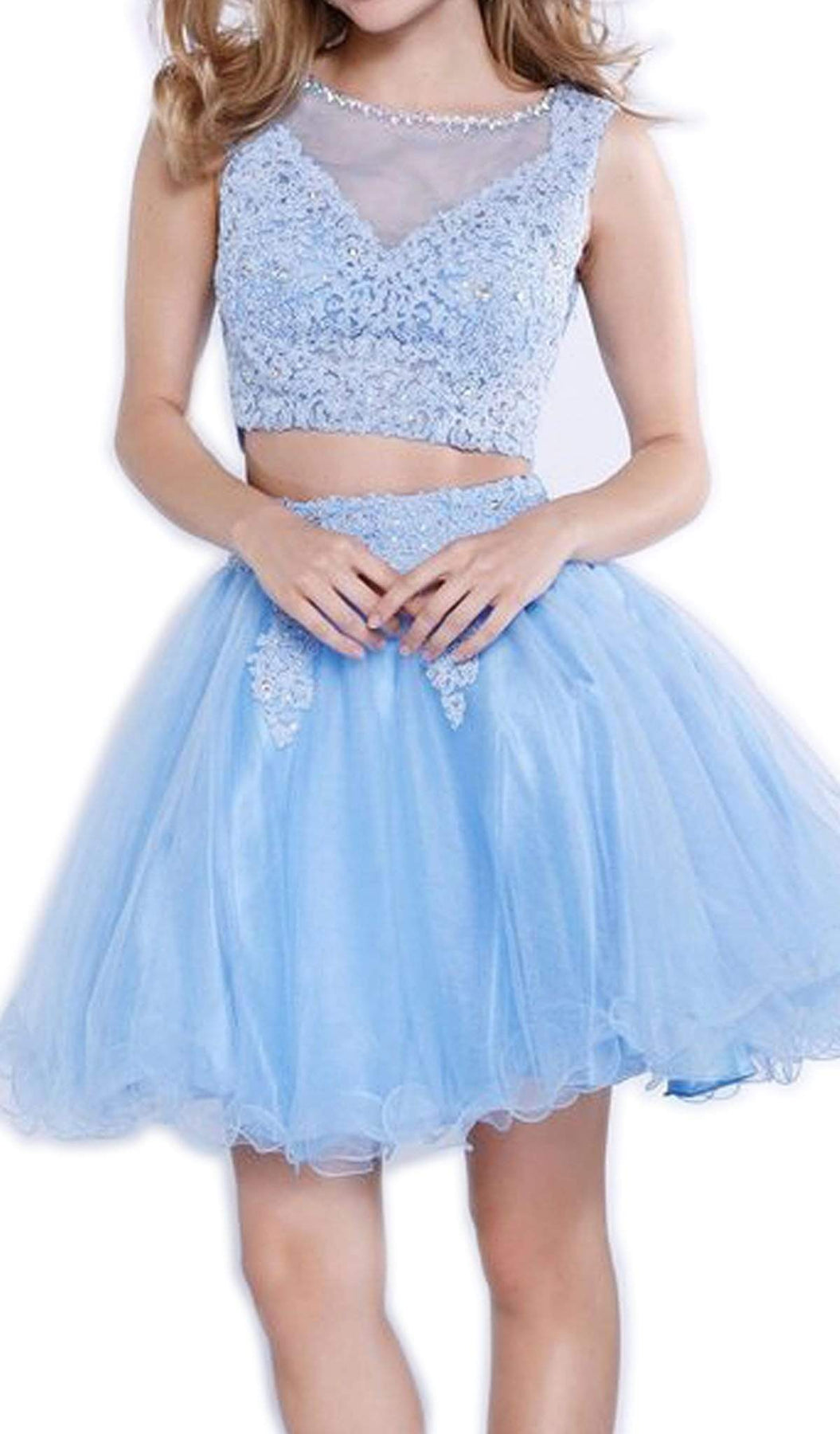 Nox Anabel - 6058 Two Piece Cocktail Dress Special Occasion Dress
